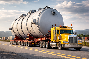 არაგაბარიტული ტვირთების გადაზიდვა ფოტო